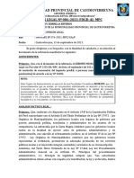 OPINION LEGAL Nº 86