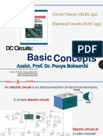 DC Circuits:: Basic Concepts