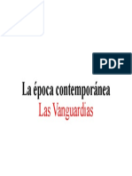 La Época Contemporánea: Las Vanguardias