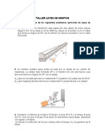 2.taller Leyes de Newton