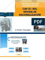 PDF Cap Xi Rol Oficina de Racionalizacion DD