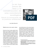 Paramos De: Minería en Los Colombia y La Construcción de Una Conciencia Ecológica