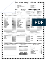 Spirit Way Sheet Preenchivel