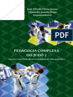 CREF - Livro 5 - Pedagogia Complexa Do Judô 2 (Interface Entre Treinadores Profissionais de Educação Física)