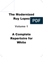 The Modernized Ruy Lopez for White – Volume 2 – A Complete Repertoire for  White - Thinkers Publishing
