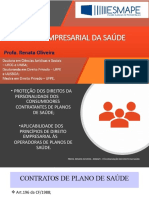 Direito empresarial da saúde e proteção da intimidade dos consumidores de planos de saúde