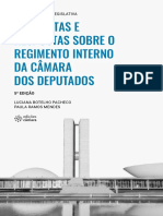 Perguntas Regimento Camara Deputados