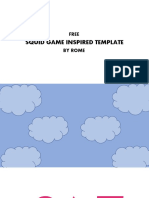Squid Game Inspired Template