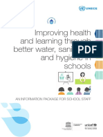 Improving Health and Learning Through Better Water, Sanitation and Hygiene in Schools