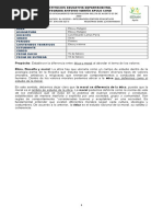 Actividad Dos. Ética-Religion