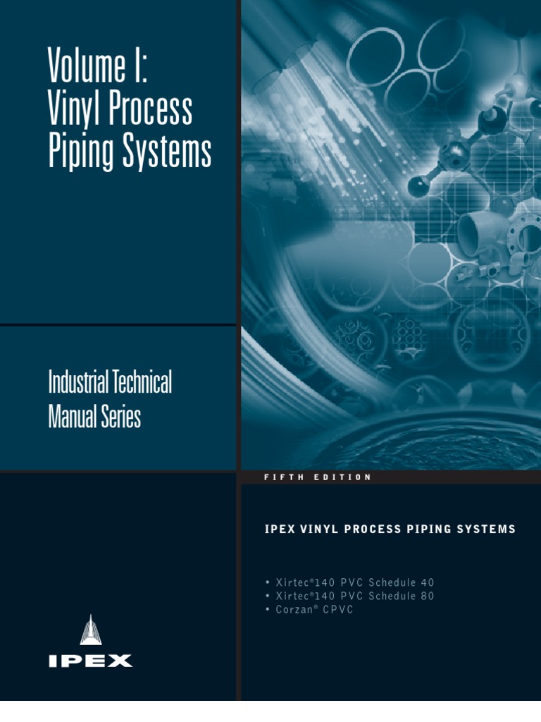 Ipex PVC Pipe Design Guide PDF Polyvinyl Chloride Thermoplastic