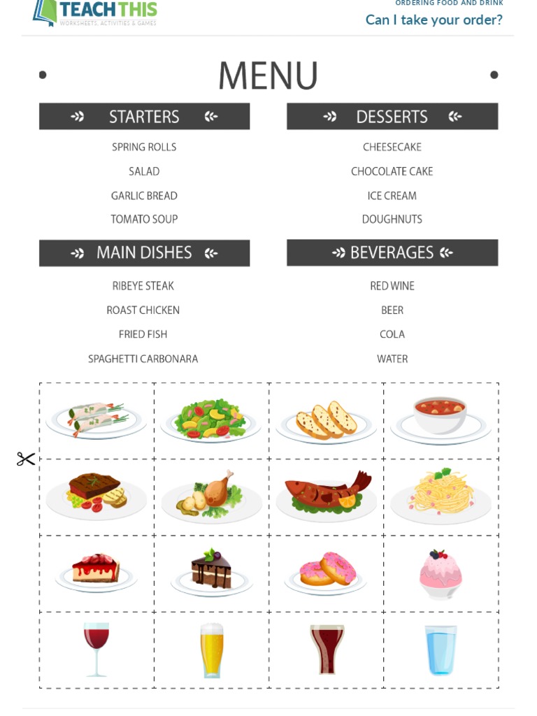 Worksheets, Activities & Games | PDF