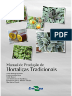 Manual de Prod. Hortaliças Tradicionais.