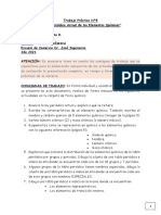 TP8 Tabla Periódica Actual de Los Elementos - 3°ECO 2021