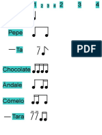 Ejercicio Ritmico - Patricio