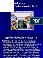 Clase 5 - Epidemiología y Geografía Médica