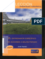 El Entrenador Especifico de Acciones A Balon Parado