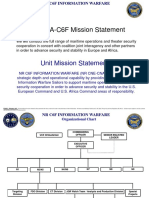 CNE-CNA-C6F Mission Statement