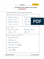 Derivada Direccional, Gradiente y Aplicaciones