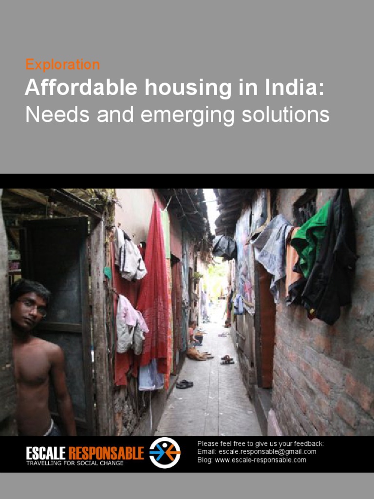 Affordable Housing Solutions India | PDF | Affordable Housing ...