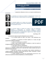 1.1 Guía de Lectura (Sobre El Objeto de La Economía) - EP I 2021