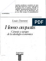 2.C DUMONT Louis [1977] (1982). Homo Aequalis. Génesis y Apogeo de La Ideología Económica