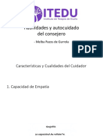 Habilidades y Autocuidado Del Consejero