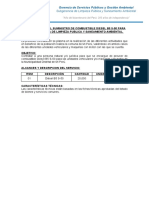 ESPECIFICACION TECNICA DE COMBUSTIBLE DIESEl