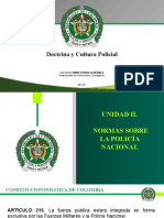 Unidad Ii. Normas Sobre La Policía Nacional