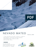 Nevado Mateo - 2021