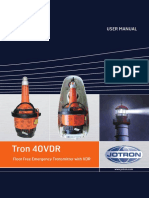 User Manual Tron 40VDR