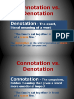 PPT Connotation and Denotation