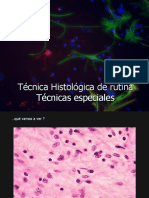 Seminario 2 Tecnicas Histologicas 2018