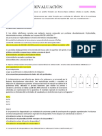 Autoevaluacion - Biología Celular