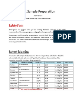 EPR Sample Preparation