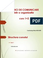 C1+C2 TC - Introducere Si Rolul Com