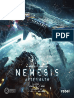 NEMESIS AFTERMATH RULEBOOK 280x280mm ESP