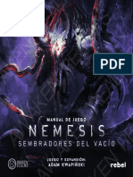 NEMESIS VOIDSEEDERS RULEBOOK 280x280mm ESP