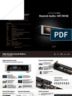 Beyond Audio, Hifi Rose: Hifi Media Player Rs201