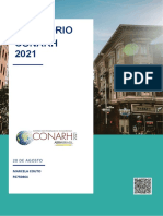 Conarh 2021 - Insights