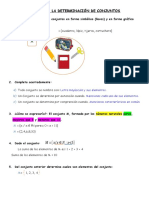 Repacemos La Determinación de Conjuntos