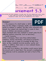 Reinforcement 5.3 - RPH Midterm