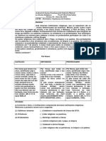 Ensino Religioso 9 T 92 - Cristianismo Outubro 2021 GM