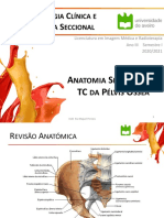 3 - Anatomia Seccional - Pelvis Óssea