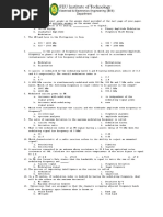 Communications 1 Final Examination Set A Q Only