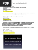 Taller Quimica Tipo Saber