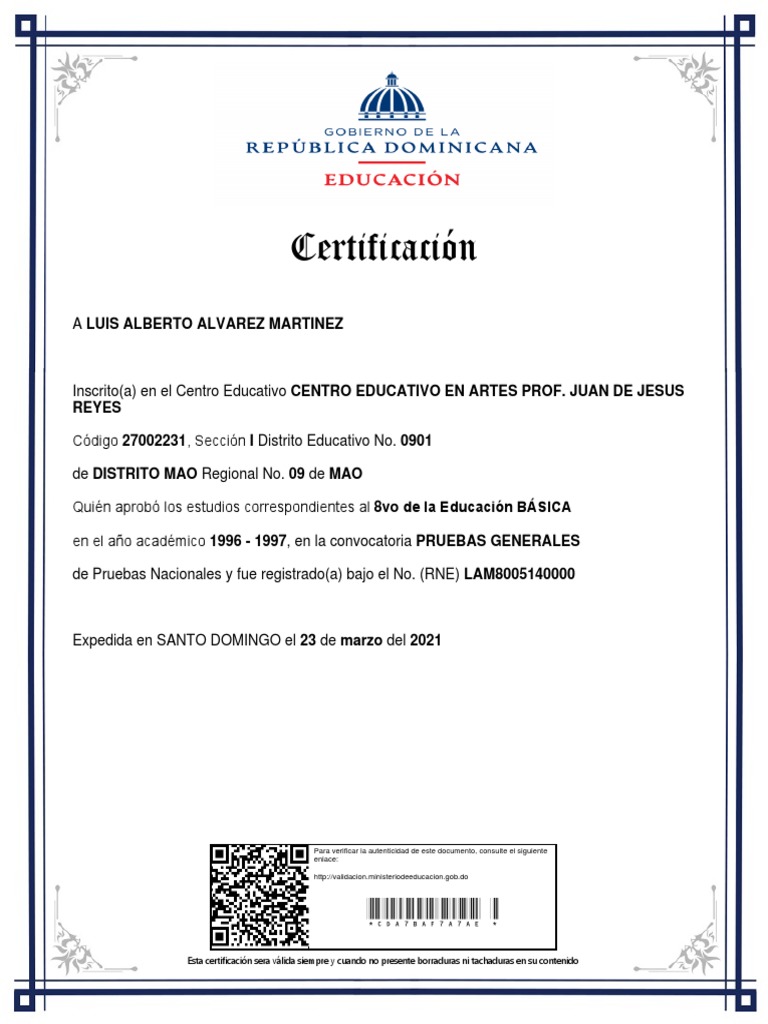 Diploma En Blanco Para 8vo Grado Diplomas En Blanco