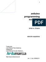 Manual Arduino Programing Notebook ES