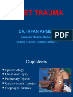 Chest Trauma Dr. Irfan