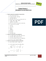 TP N°1 Herramientas Matemáticas